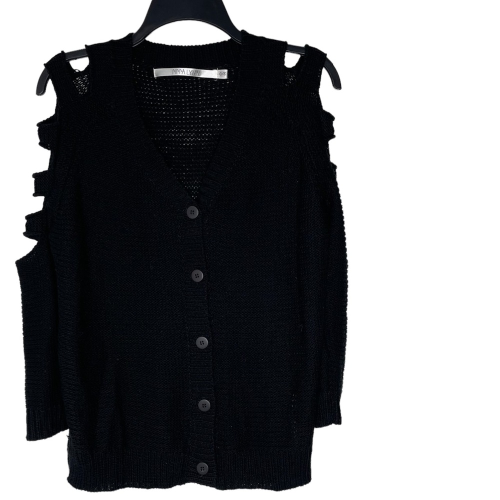 Pippa Lynn Sweater Cold Shoulder